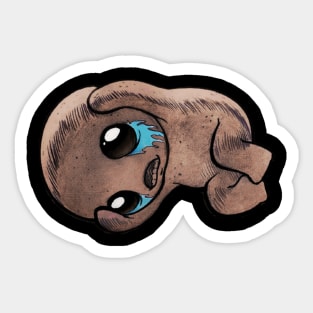 The Blinding of Isaac Sticker